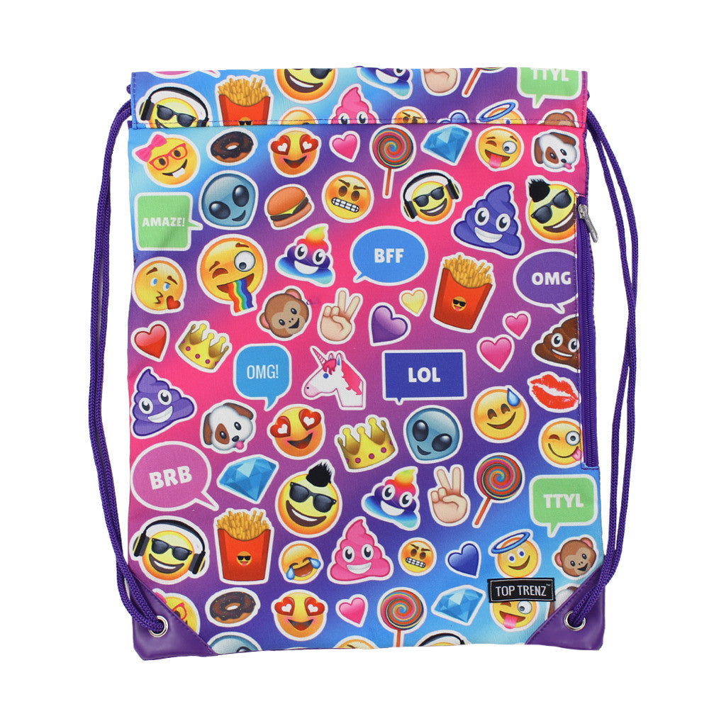 Emojicon Sling Bag - Denny's