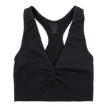 Rouched Crop Tank - Denny's