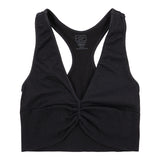Rouched Crop Tank - Denny's
