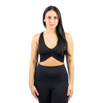 Rouched Crop Tank - Denny's