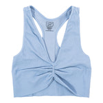 Rouched Crop Tank - Denny's