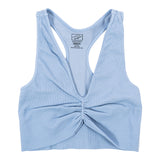 Rouched Crop Tank - Denny's