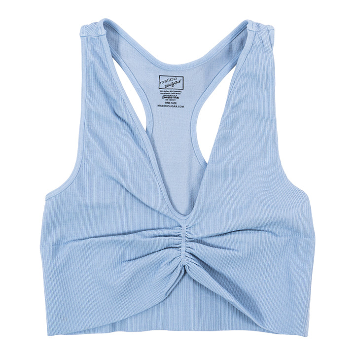Rouched Crop Tank - Denny's