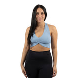 Rouched Crop Tank - Denny's