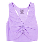 Rouched Crop Tank - Denny's