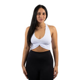 Rouched Crop Tank - Denny's