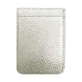 Metallic Faux Leather Pocket - Denny's