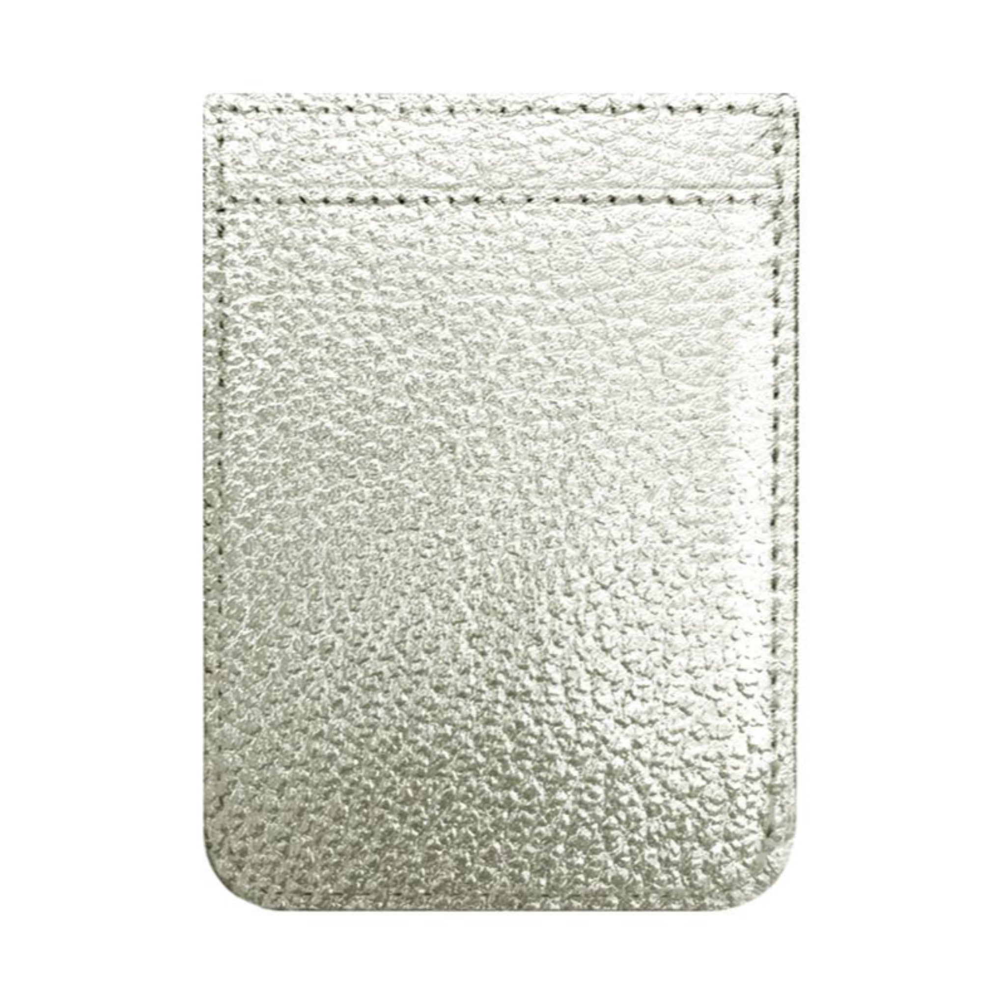 Metallic Faux Leather Pocket - Denny's