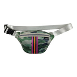 Pink Stripe Camo Sling Bag - Denny's
