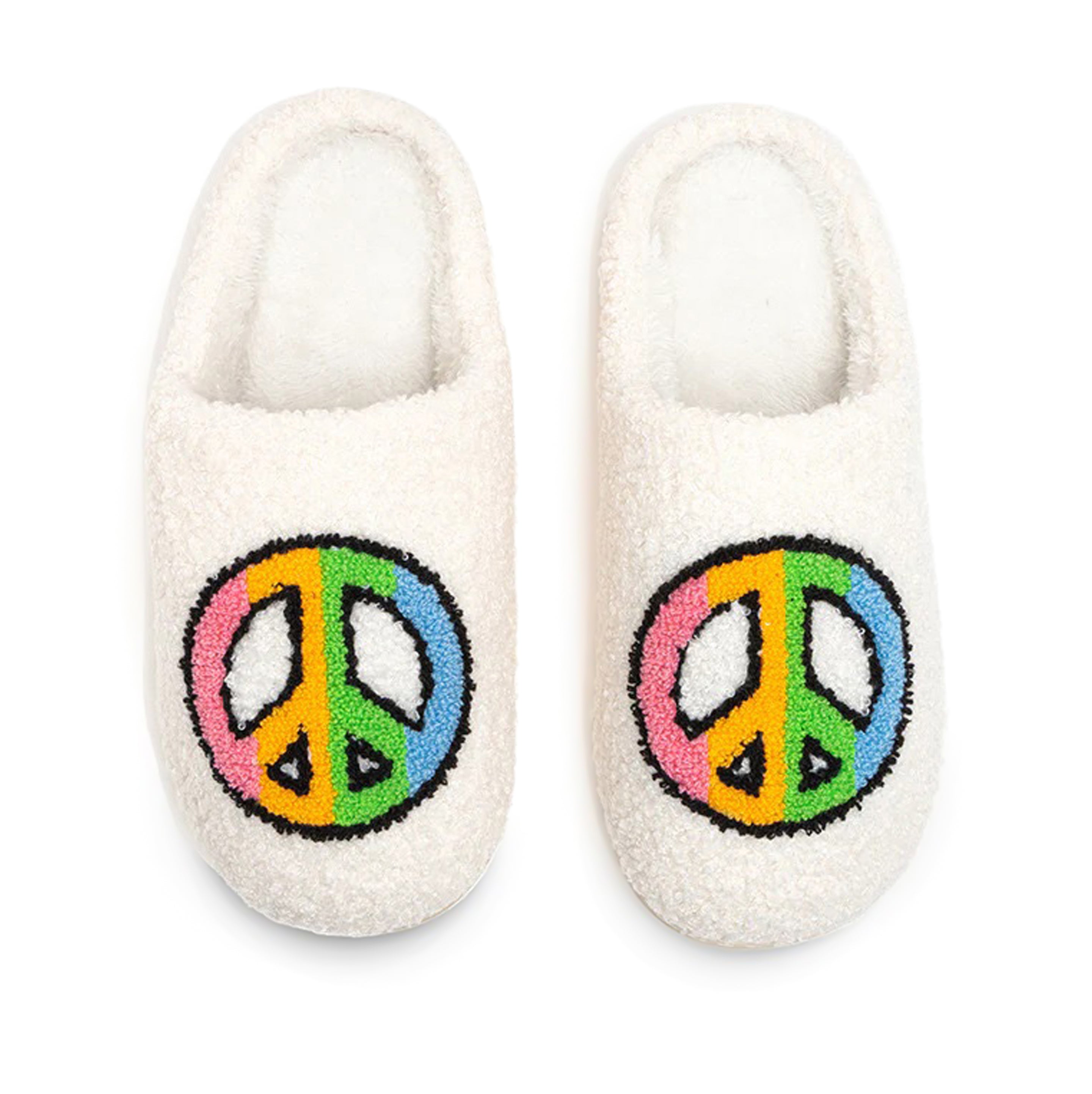 Peace Slippers - Denny's