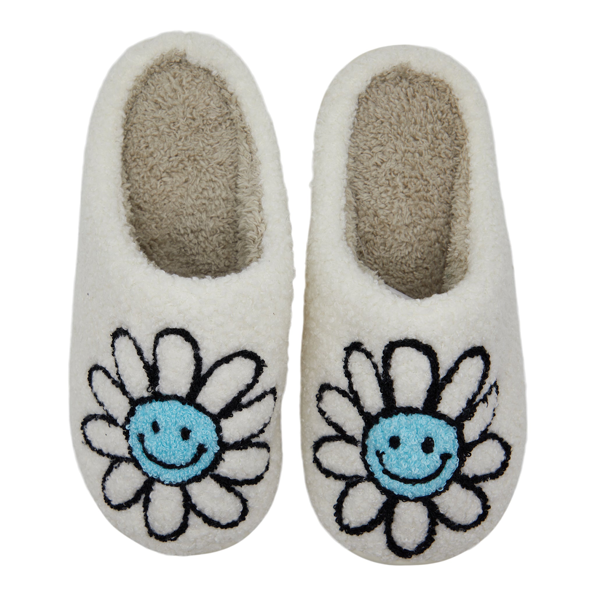 Smiley Daisy Slipper Adult - Denny's