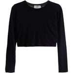 Slub Crop Tee - Denny's