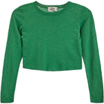 Slub Crop Tee - Denny's