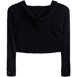 Crop Hoodie - Denny's