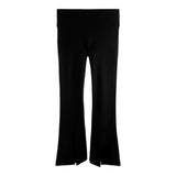 Front Slit Flare Pant - Denny's