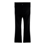 Front Slit Flare Pant - Denny's