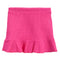 Ribbed Flounce Skirt - Denny's