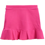 Ribbed Flounce Skirt - Denny's