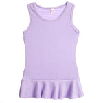 Textered Drop Waist Tennis Tank Dress - Denny's