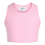 Crop Rib Tank - Denny's