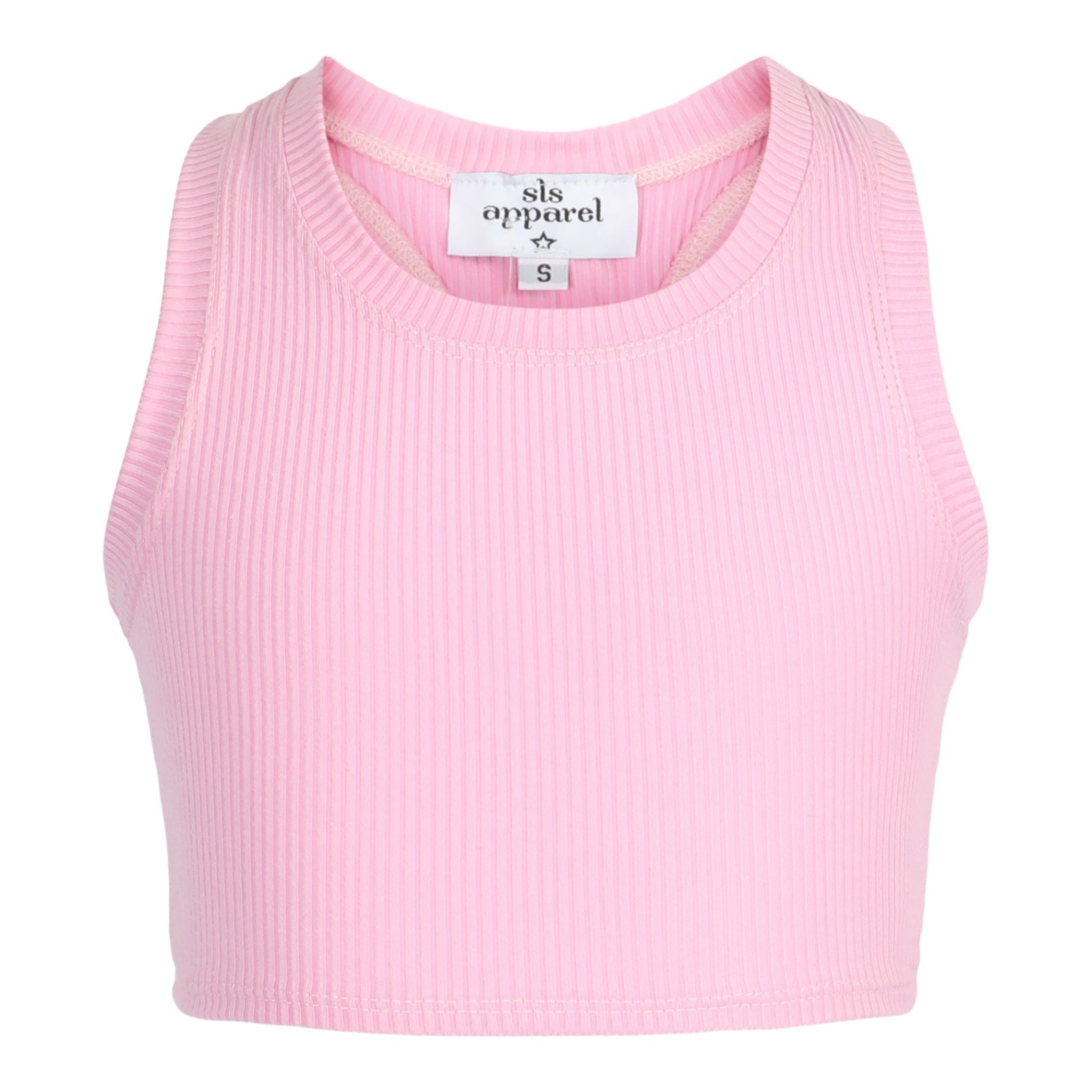 Crop Rib Tank - Denny's