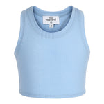 Crop Rib Tank - Denny's