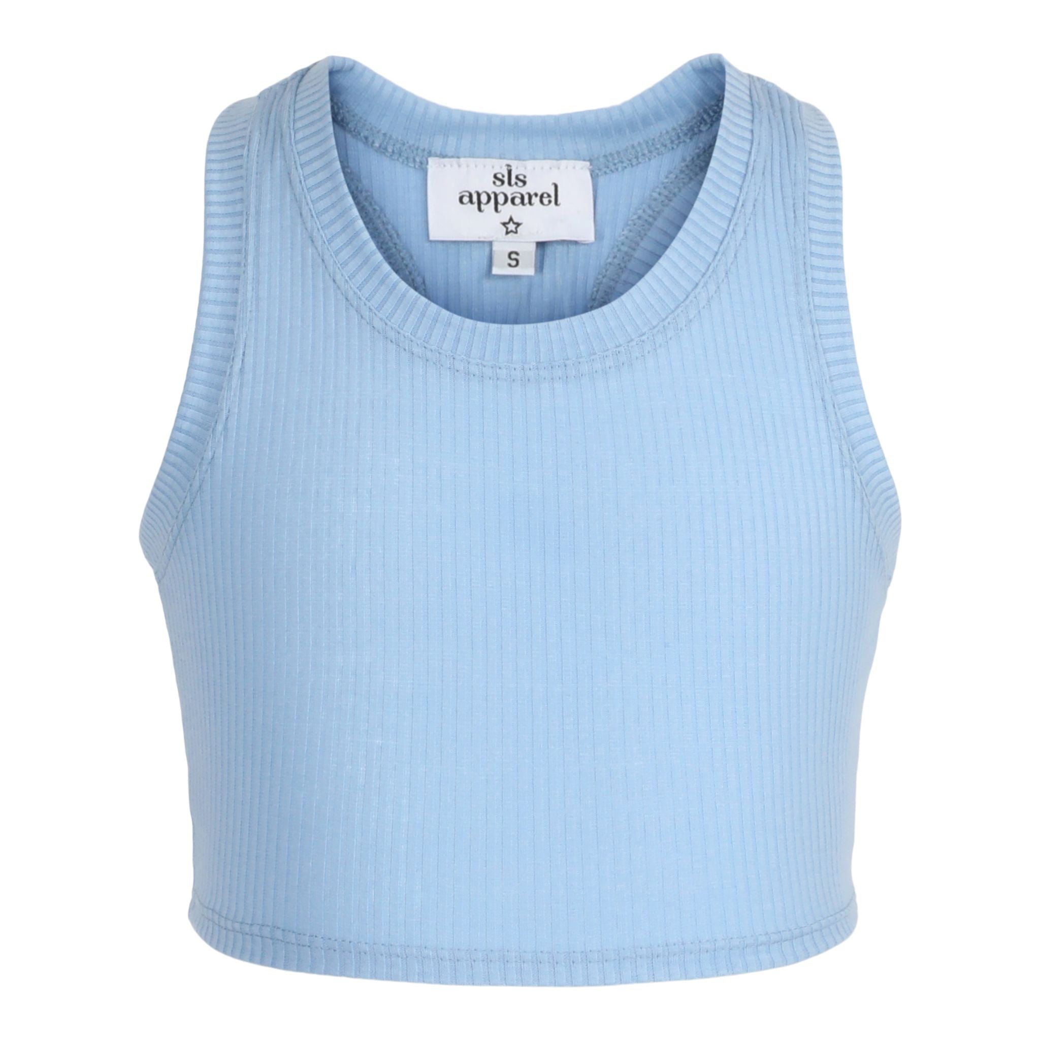 Crop Rib Tank - Denny's
