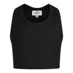 Crop Rib Tank - Denny's