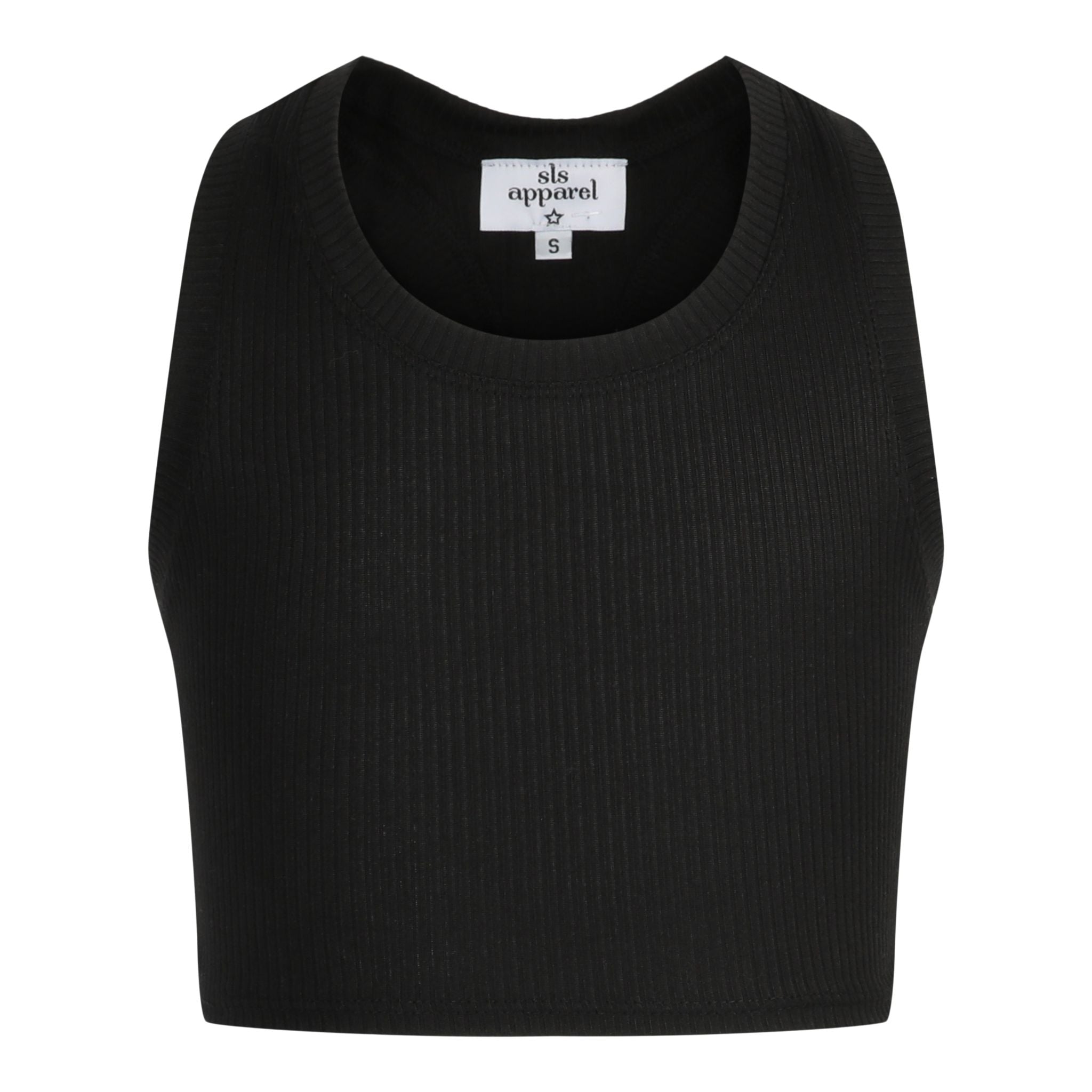 Crop Rib Tank - Denny's