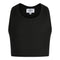 Crop Rib Tank - Denny's