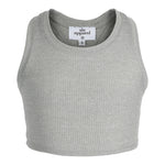 Crop Rib Tank - Denny's