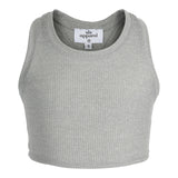 Crop Rib Tank - Denny's