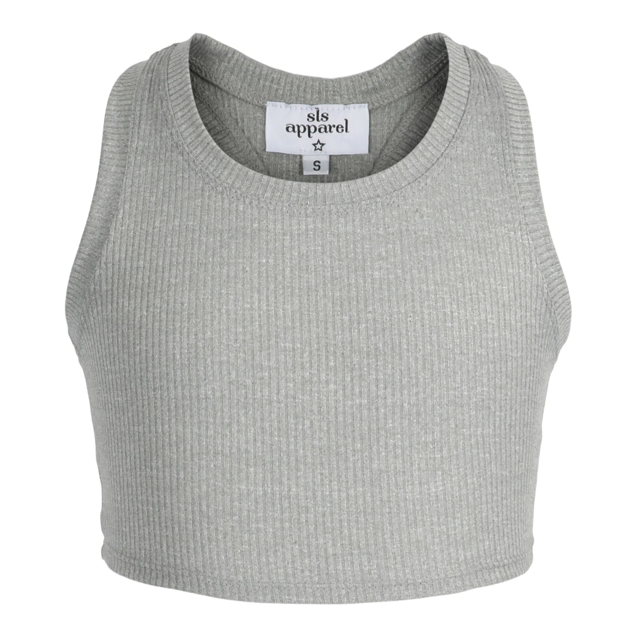 Crop Rib Tank - Denny's