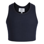 Crop Rib Tank - Denny's