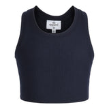 Crop Rib Tank - Denny's