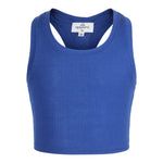Crop Rib Tank - Denny's