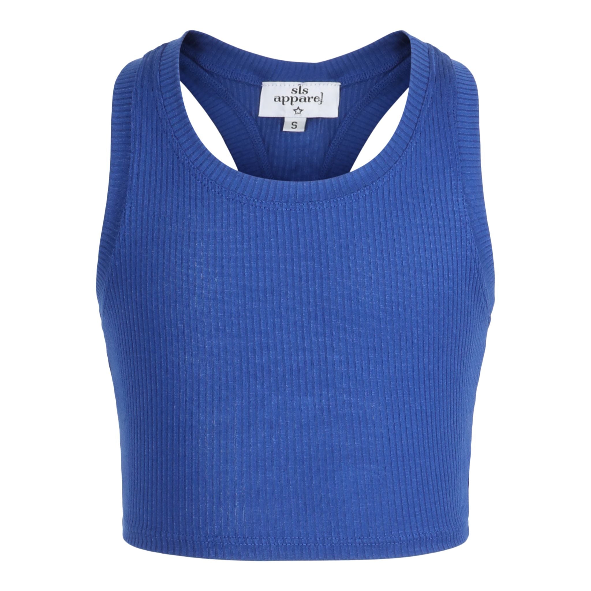 Crop Rib Tank - Denny's