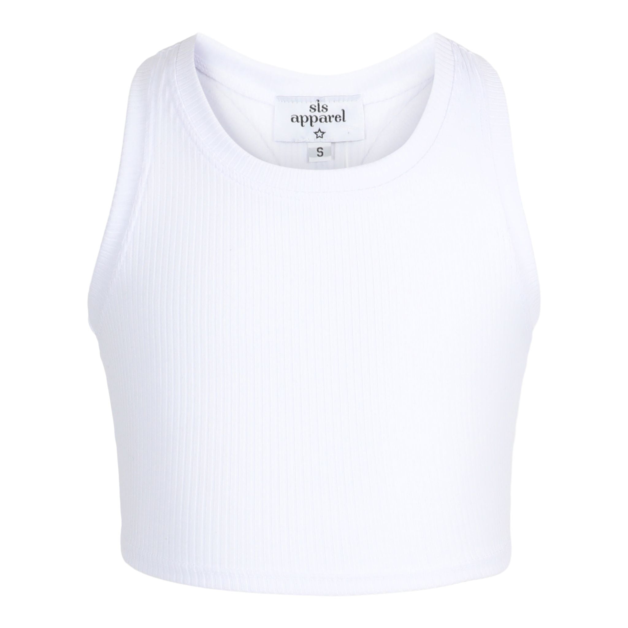 Crop Rib Tank - Denny's