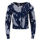 Crop Splatter Hoodie - Denny's