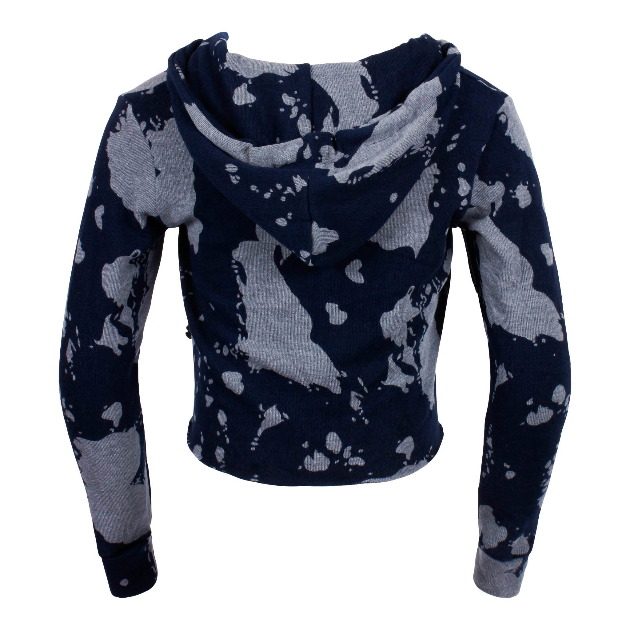 Crop Splatter Hoodie - Denny's
