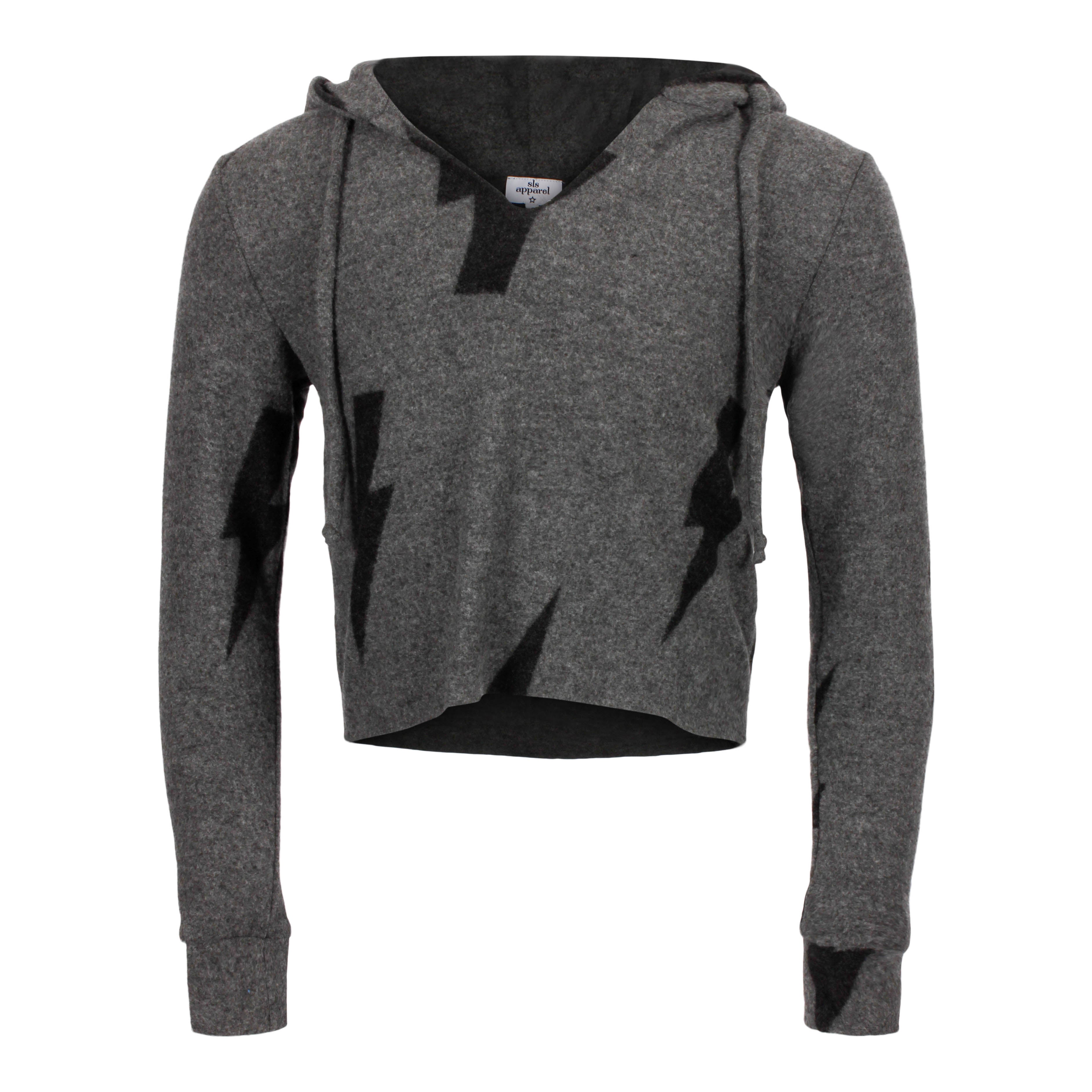 Thunder Bolt Hacci Hoodie - Denny's