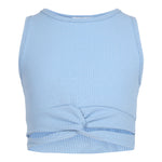 Twist Bottom Tank Top - Denny's