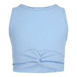 Twist Bottom Tank Top - Denny's