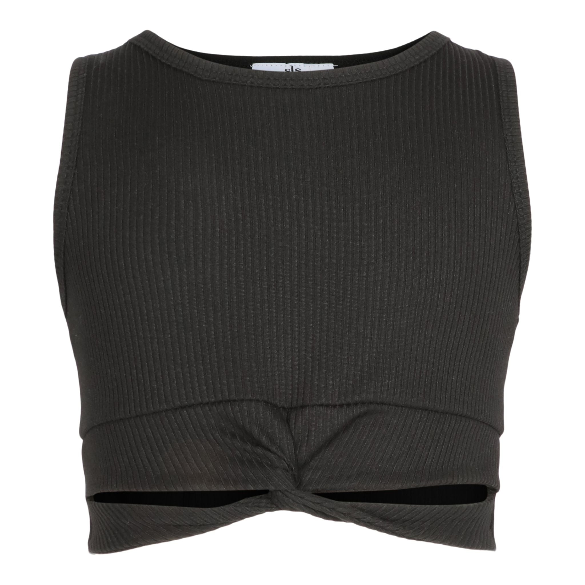 Twist Bottom Tank Top - Denny's