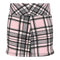Plaid Straight Skirt - Denny's
