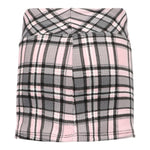 Plaid Straight Skirt - Denny's
