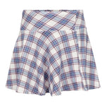 Plaid Ruffle Skirt - Denny's