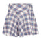 Plaid Ruffle Skirt - Denny's