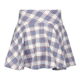 Plaid Ruffle Skirt - Denny's