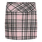 Plaid Straight Skirt - Denny's